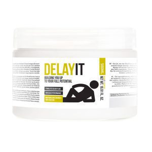 Delay It Building You Up To Your Full Potential Gel 500 ml