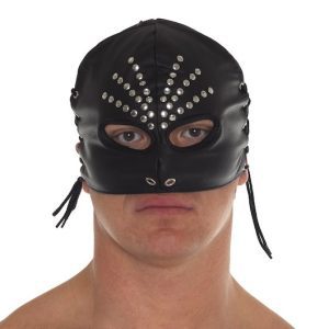 Leather Head BDSM Mask