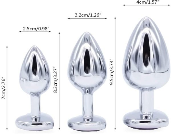 butt plug size guide