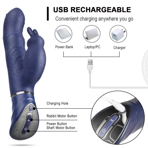 Freak The BFF Rabbit Vibrator