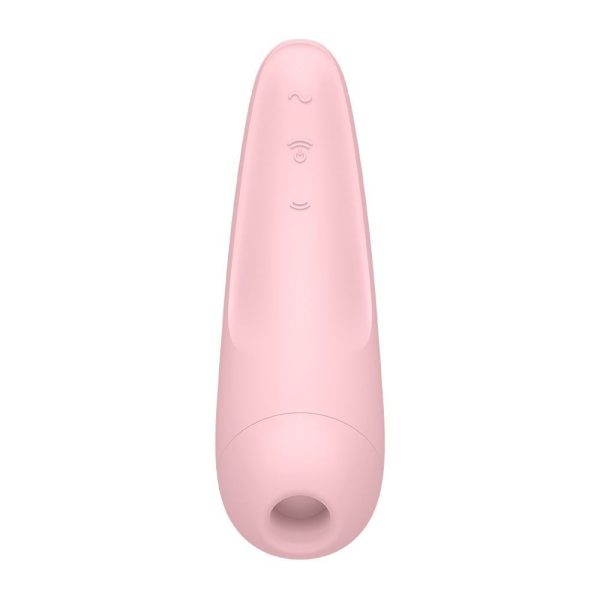 Satisfyer App Enabled Curvy 2 Plus Clitoral Massager Pink - Image 2