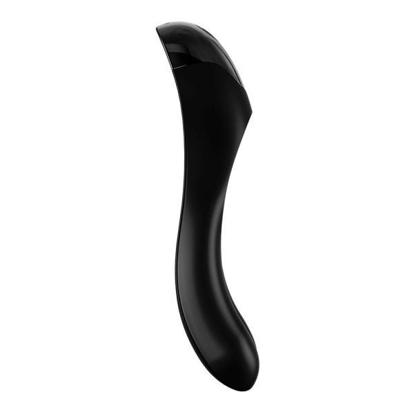Satisfyer Candy Cane Finger Vibrator Black - Image 3
