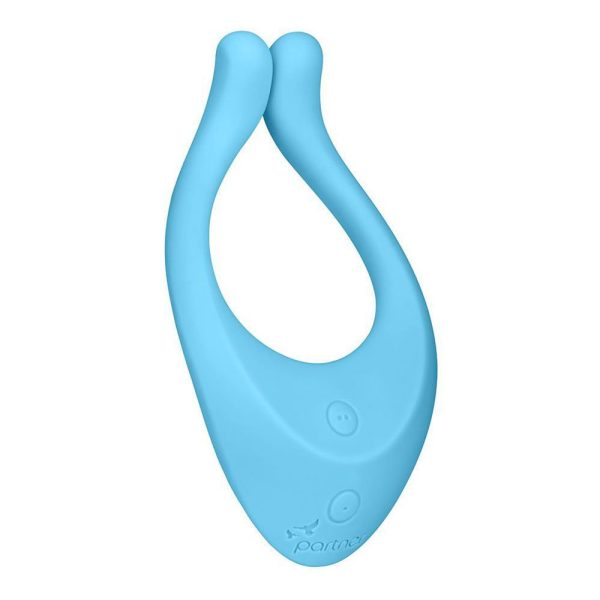 Satisfyer Partner Multifun 1 Endless Love Light Blue - Image 2
