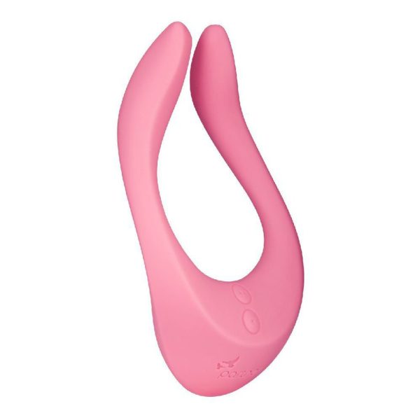 Satisfyer Partner Multifun 2 Endless Joy Pink - Image 2
