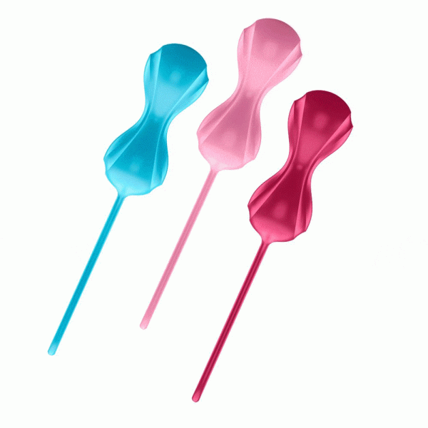 Satisfyer Set Of 3 Orgasm Balls With Moving Inner Balls - Image 2