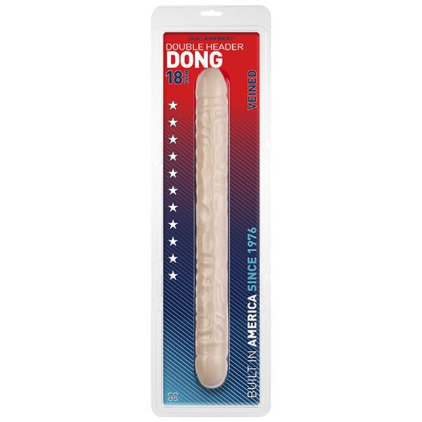 Double Header 18 Inch Veined Dong - Image 2