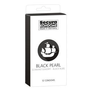 Secura Kondome Black Pearl