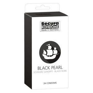 Secura Kondome Black Pearl