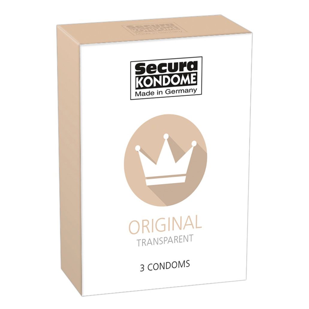 Secura Kondome Original Transparent