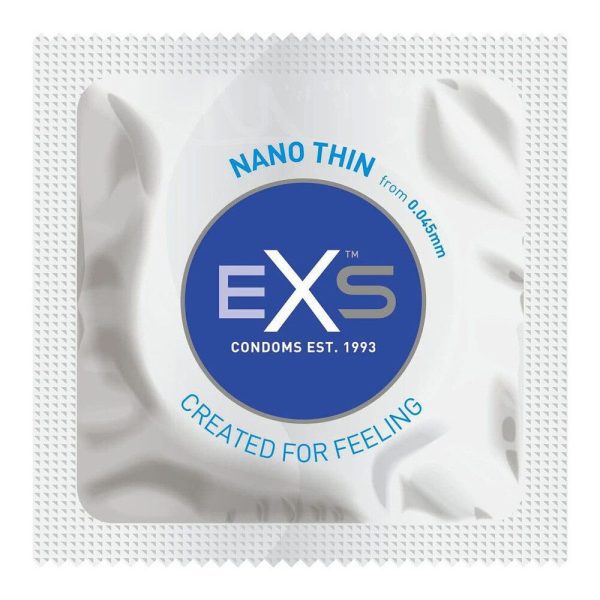 EXS Nano Thin Condom 12 Pack - Image 2