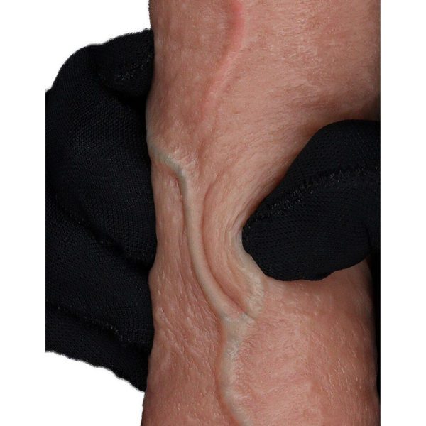 Lovetoy Dual Layered Silicone Dildo 7.5 Inches - Image 2