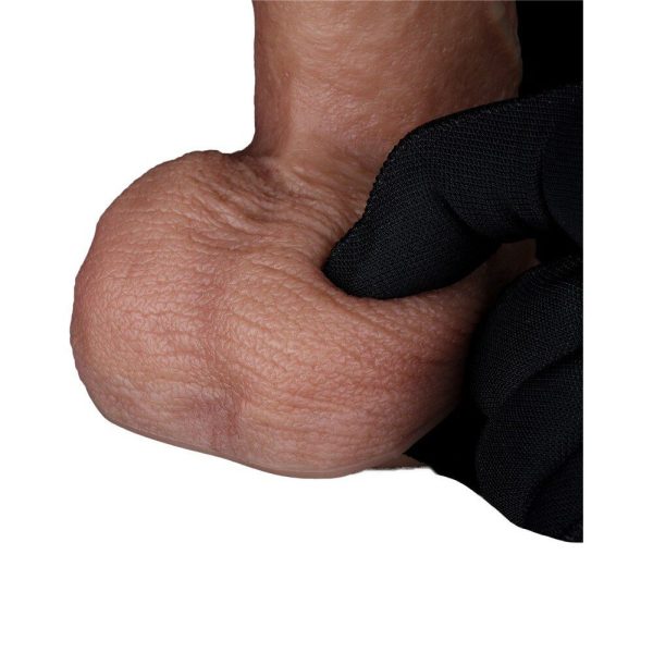 Lovetoy Dual Layered Silicone Dildo 7.5 Inches - Image 3