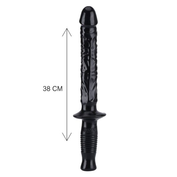 ToyJoy The Manhandler 14.5 Inch Black - Image 3