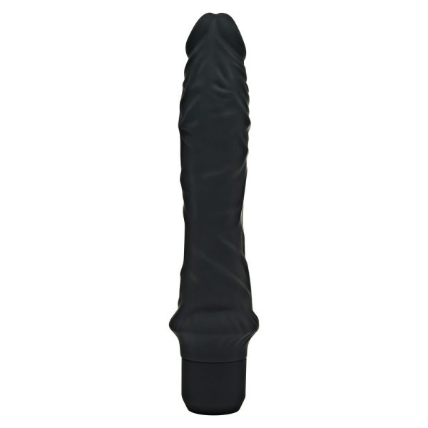 ToyJoy Get Real Classic Silicone Vibrator Black - Image 2