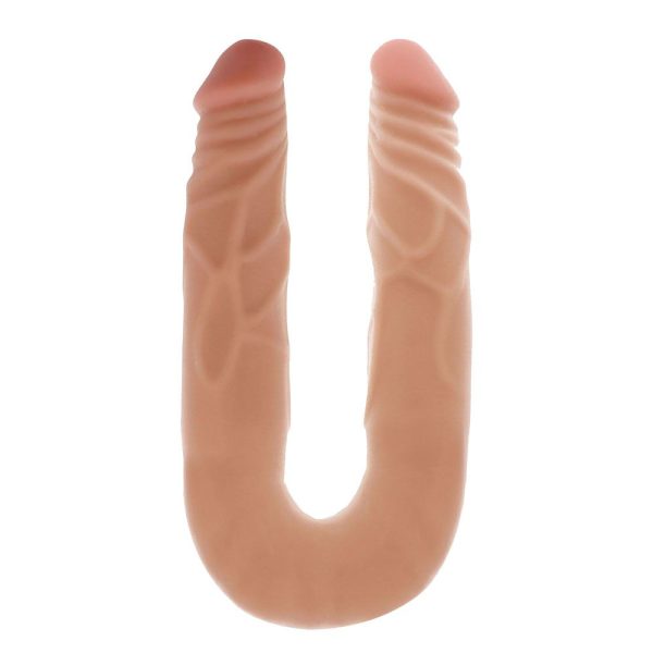 Get Real 14 Inch Flesh Double Dildo - Image 3