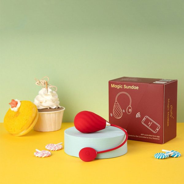 Magic Motion Sundae App Controlled Love Egg