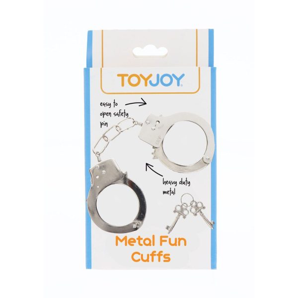 ToyJoy Metal Fun Cuffs - Image 2