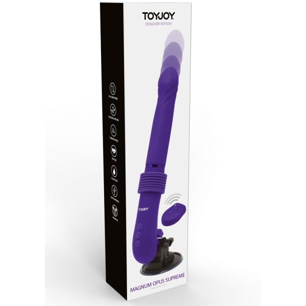ToyJoy Magnum Opus Supreme Thruster 2 Vibrator - Image 4