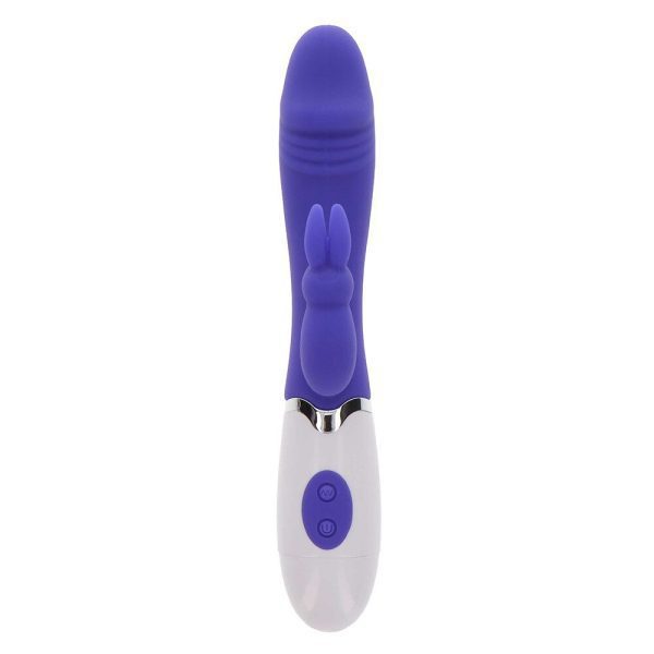 ToyJoy Funky Rabbit Vibrator Purple - Image 2