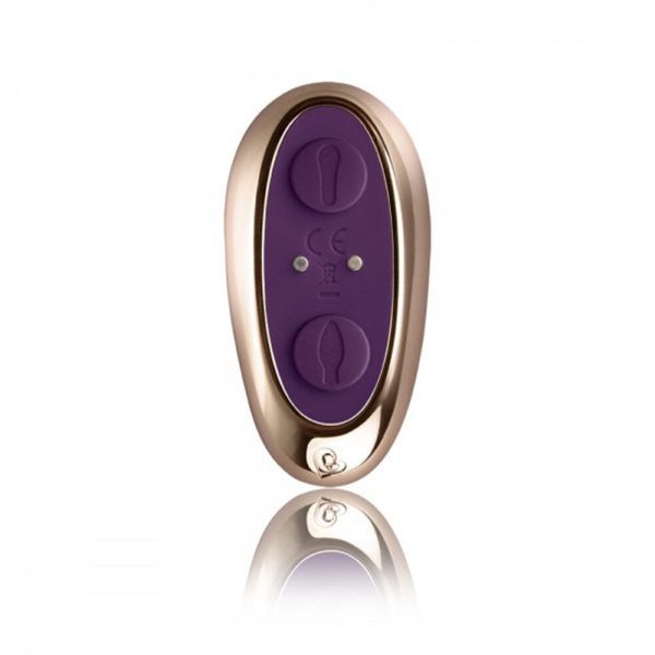 Rocks Off Cocktail Remote Control Couples Vibe Purple - Image 4