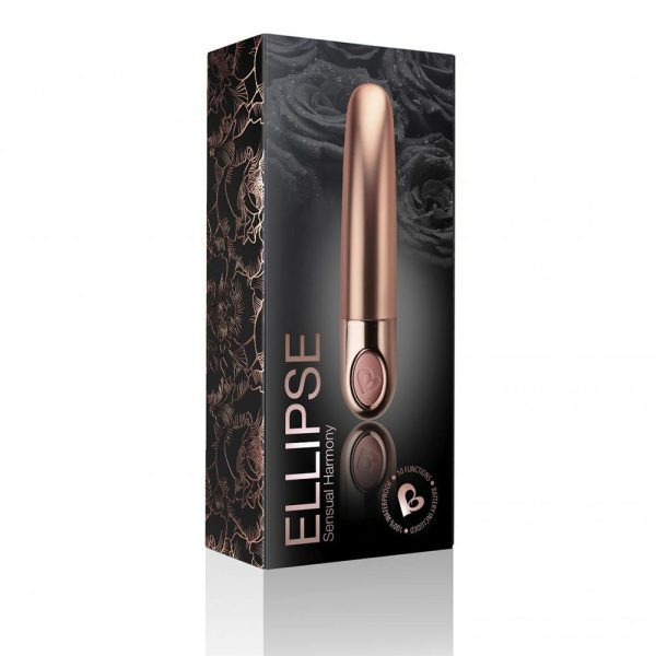 Rocks Off Ellipse Mini Vibrator Dusk Pink - Image 2