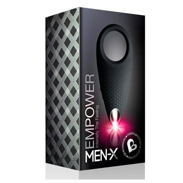 Rocks Off Empower MenX Cockring Black - Image 2