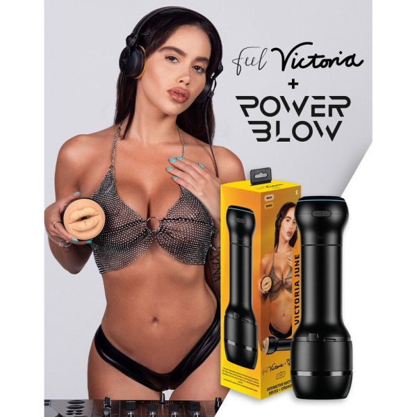 Kiiroo Combo Interactive Powerblow Victoria June Masturbator - Image 2