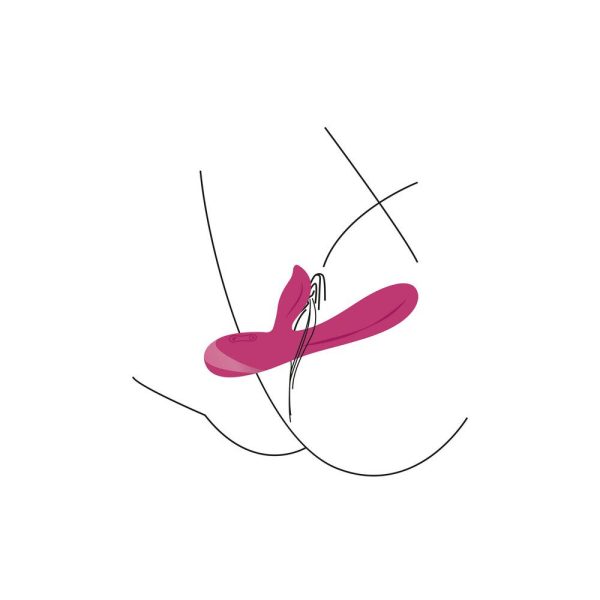 Xocoon Endless Love Clitoris GSpot Vibrator - Image 2