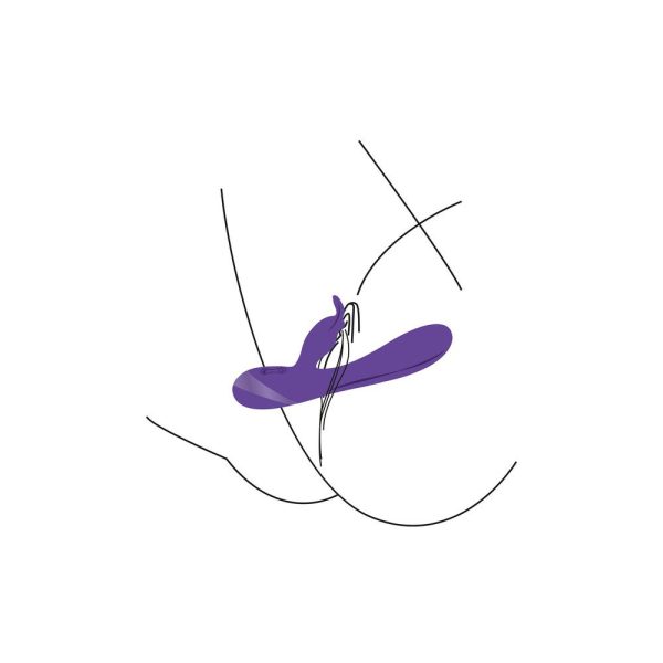 Xocoon Unlimited Love GSpot Rabbit Vibrator - Image 2