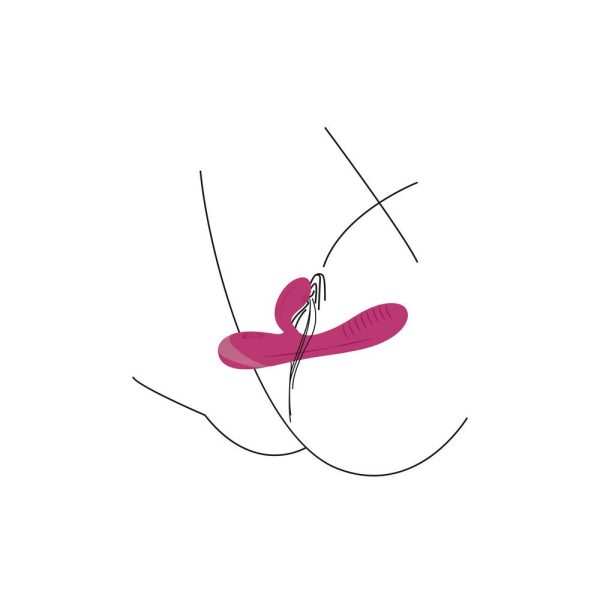 Xocoon Forever Love Clitoris GSpot Vibrator - Image 2