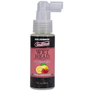 Good Head Wet Dry Mouth Spray Pink Lemonade
