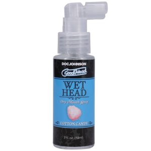 Good Head Wet Dry Mouth Spray Cotton Candy