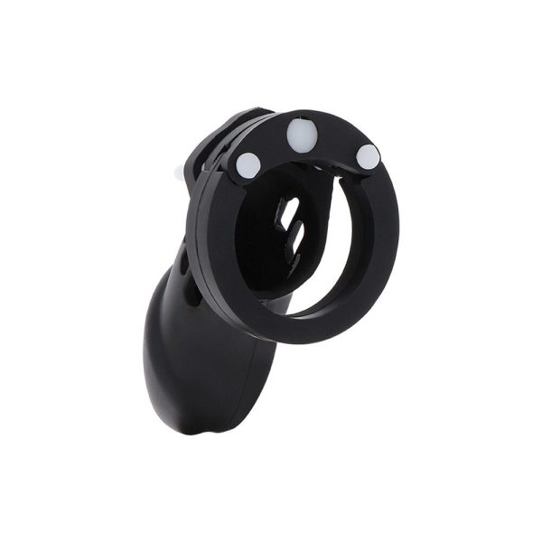 Hidden Desire Extreme Chastity Silicone Cock Cage Large - Image 2