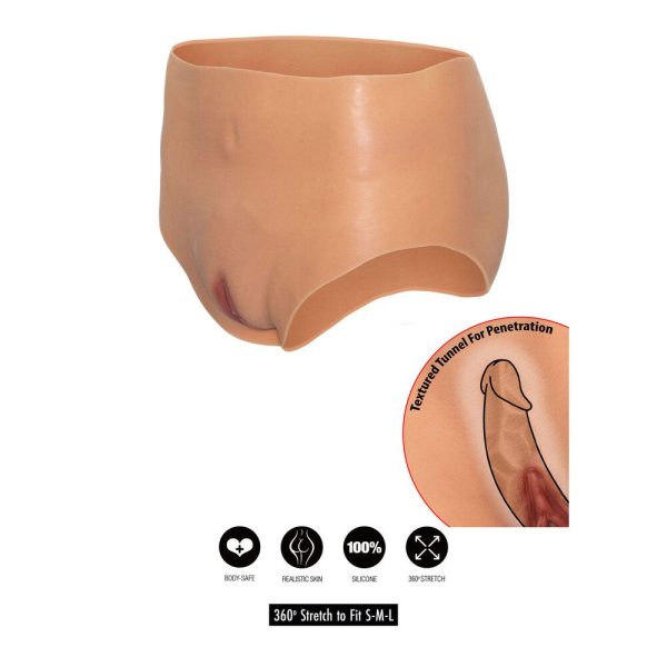 Hidden Desire Alter Ego Open Vagina Brief - Image 4
