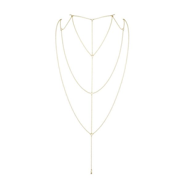 Bijoux Indiscrets Magnifique Back and Cleavage Chain