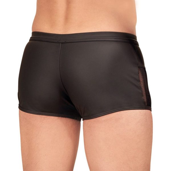 NEK Matte Look Pants With Zip Opening Black - Image 3