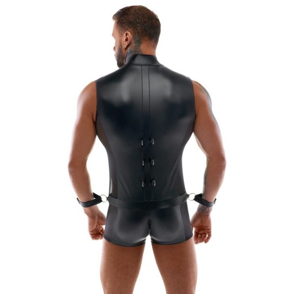 Body Jumpsuit With Restraints - Image 3