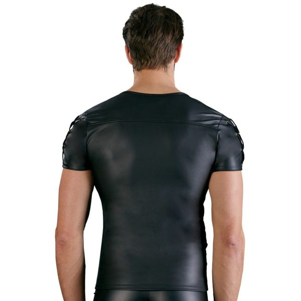 NEK Matte Black Straight Cut Shirt - Image 2