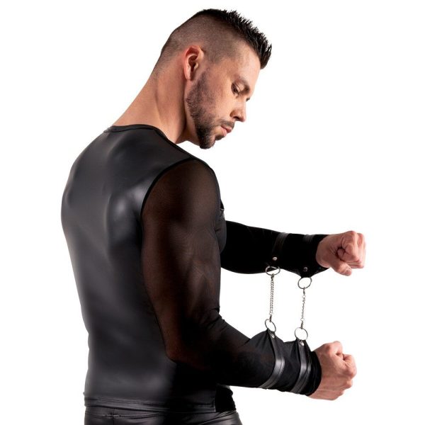 Svenjoyment Long Sleeved Top With Harness And Restraints - Image 2