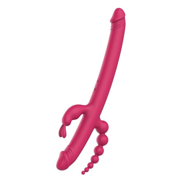 Essentials Anywhere Pleasure Vibe Pink - Image 2