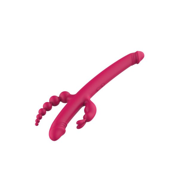 Essentials Anywhere Pleasure Vibe Pink - Image 4