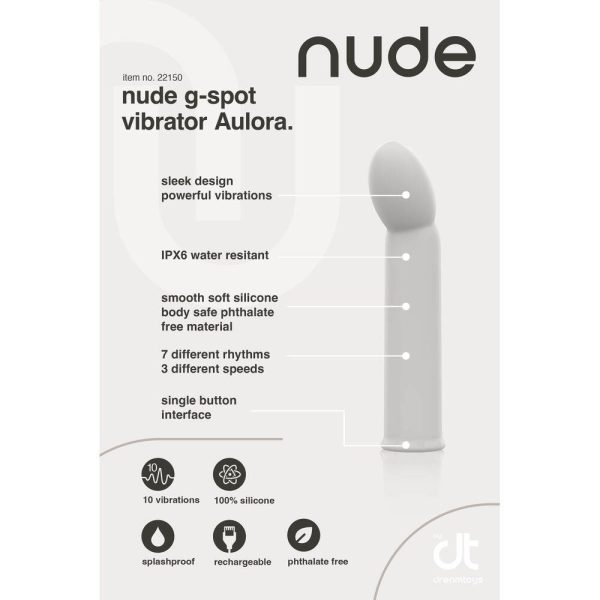 Nude Aulora Mini GSpot Vibrator - Image 3