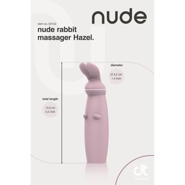 Nude Hazel Mini Rabbit Massager - Image 4