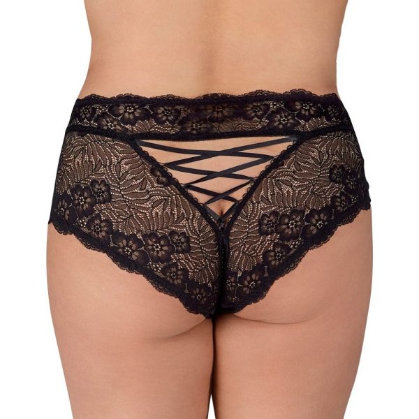 Cottelli Curves Panties With Pearl Chain - Image 2