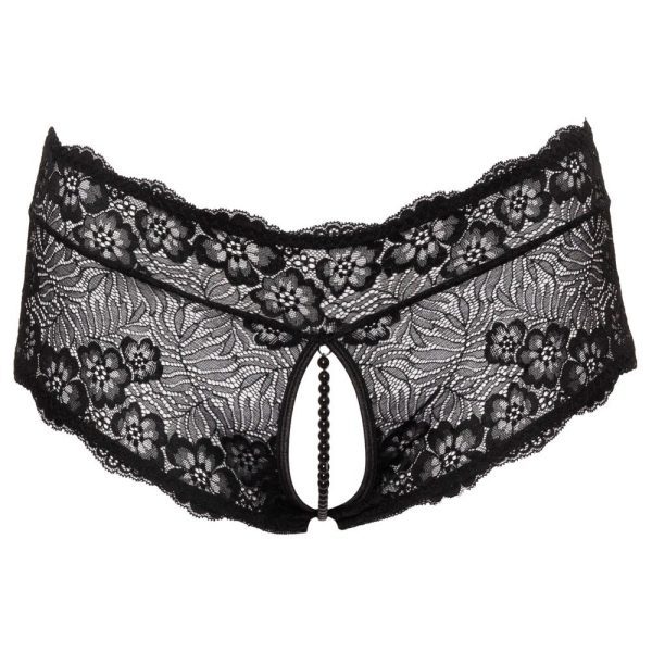 Cottelli Curves Panties With Pearl Chain - Image 3