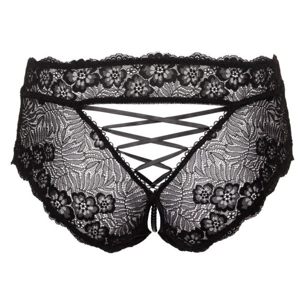 Cottelli Curves Panties With Pearl Chain - Image 4
