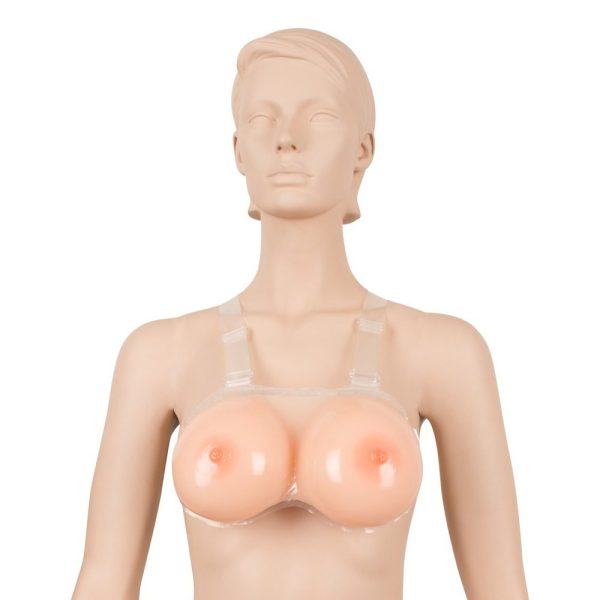 Strap On Silicone Breasts 1200g - Image 3