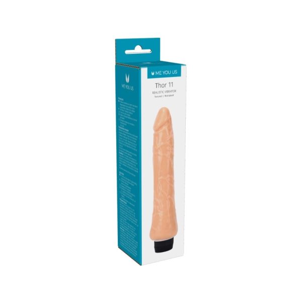 Me You Us Thor 11 Realistic Vibrator - Image 2