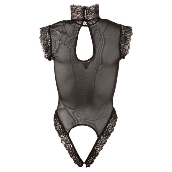 Cottelli Cupless and Crotchless sheer Body - Image 4