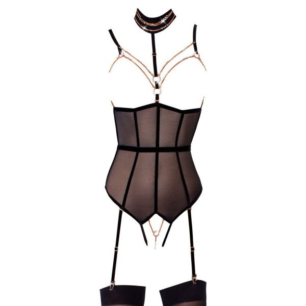 Abierta Fina Body With Chains - Image 3